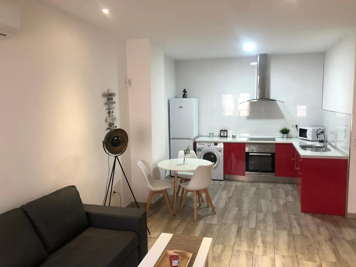 Apartament Precioso Loft Centrico Malaga 0*,  Hiszpania
